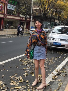 QEmumuさんのコーディネート