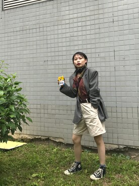 QEmumuさんのコーディネート