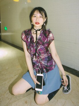 QEmumuさんのコーディネート