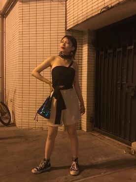 QEmumuさんのコーディネート