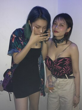 QEmumuさんのコーディネート