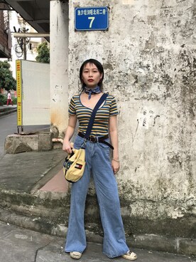 QEmumuさんのコーディネート