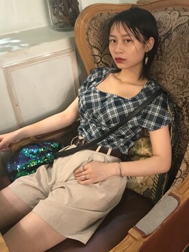 QEmumuさんのコーディネート