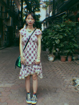 QEmumuさんのコーディネート