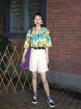 QEmumuさんのコーディネート