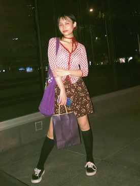 QEmumuさんのコーディネート