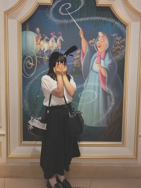 「アプレジュール」｜「アイテム（ローファー）」を使った、ゆんさん（レディース・157cm）の夏コーディネート