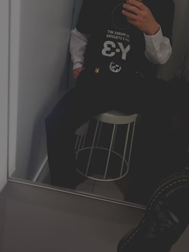 るいさん（メンズ・175cm）の春コーディネート