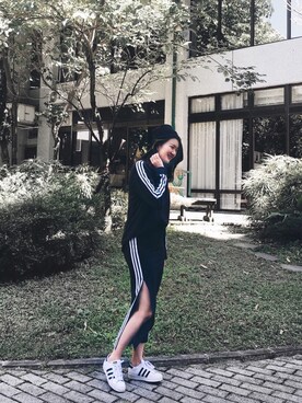 Pennyさん（レディース・165cm）の春コーディネート