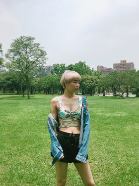 Emily  1倫さんのコーディネート