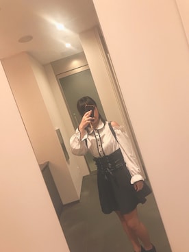 「MA*RS（アメーバーマーズ）のアイテム（ワンピース/ドレス）」を使った、rukaさん（レディース・155cm）の秋コーディネート
