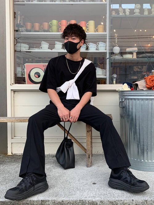 かいちん Engineered Garmentsのスニーカーを使ったコーディネート Wear