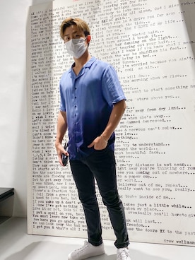 「BlackLabelのアイテム」を使った、kooga4さん（メンズ・170cm）の冬コーディネート