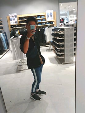 ハスキーさん（メンズ・172cm）の夏コーディネート