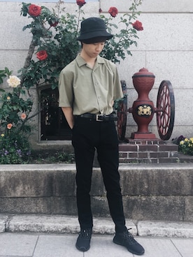 剱(Tsurugi)さんのコーディネート