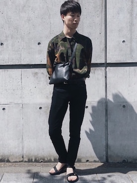 剱(Tsurugi)さんのコーディネート