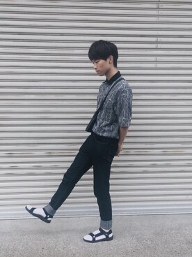 剱(Tsurugi)さんのコーディネート