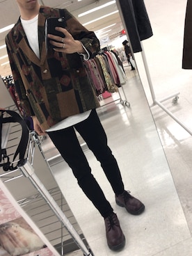 剱(Tsurugi)さんのコーディネート