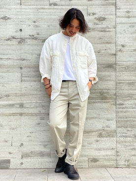 かねちさん(メンズ・169cm)の夏コーディネート