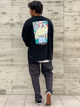 かねちさん(メンズ・169cm)の夏コーディネート