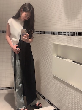 「越谷レイクタウン」｜rinkaさん（レディース・155cm）の夏コーディネート