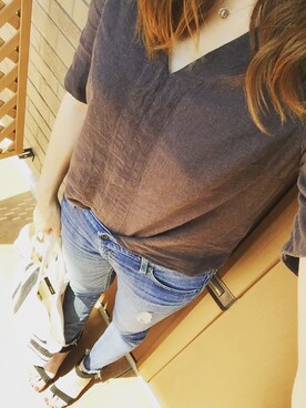 miqsonさん（レディース・163cm）の夏コーディネート