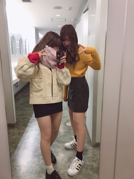 aさん(レディース・160cm)の春コーディネート