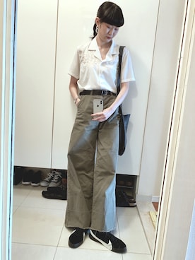 HARUKA  さん（レディース・170cm）の夏コーディネート