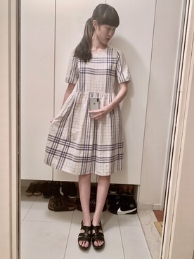 HARUKA  さん（レディース・171cm）の夏コーディネート