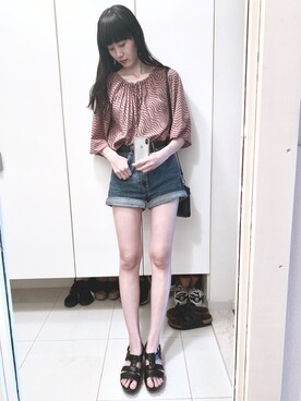 HARUKA  さん（レディース・171cm）の夏コーディネート