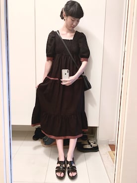 HARUKA  さん（レディース・171cm）の夏コーディネート