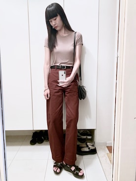 HARUKA  さん（レディース・171cm）の夏コーディネート