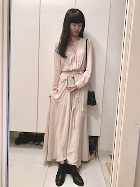 HARUKA  さん（レディース・171cm）の秋コーディネート