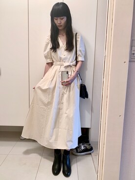 HARUKA  さん（レディース・171cm）の秋コーディネート