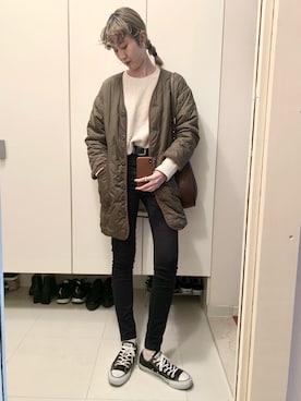HARUKA さん(レディース・171cm)の秋コーディネート