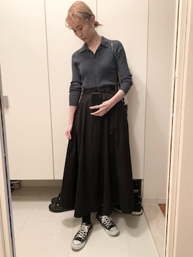 HARUKA  さん（レディース・171cm）の秋コーディネート