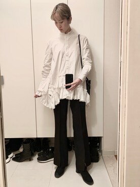 HARUKA  さん（レディース・171cm）の冬コーディネート