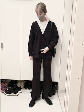 HARUKA  さん（レディース・171cm）の冬コーディネート