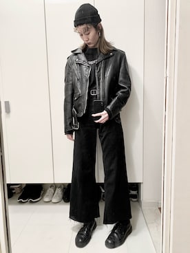 HARUKA  さん（レディース・171cm）の冬コーディネート