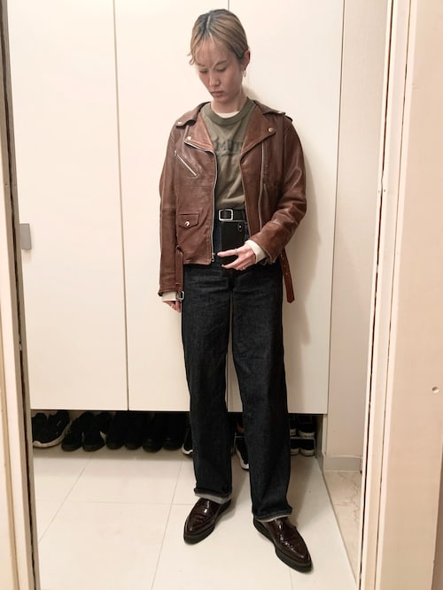 Underground アンダーグラウンド のアイテムを使った人気ファッションコーディネート Sciaky