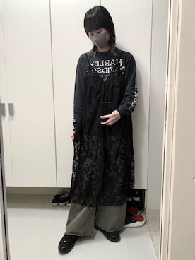 HARUKA  さん（レディース・171cm）の春コーディネート