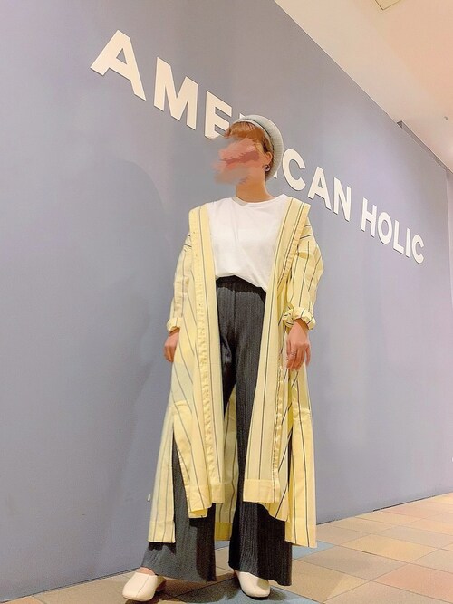 Alice American Holic American Holicのシャツワンピースを使ったコーディネート Wear