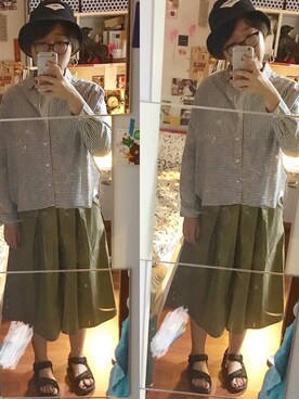 白胖哲さんのコーディネート