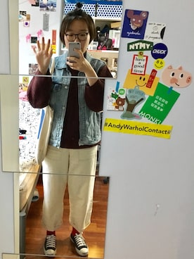 白胖哲さんのコーディネート