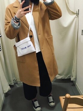 白胖哲さんのコーディネート