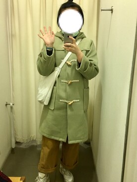 白胖哲さんのコーディネート