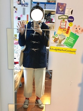 白胖哲さんのコーディネート