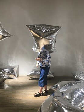 白胖哲さんのコーディネート