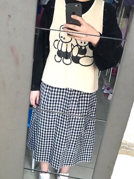 白胖哲さんのコーディネート