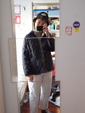 白胖哲さんのコーディネート